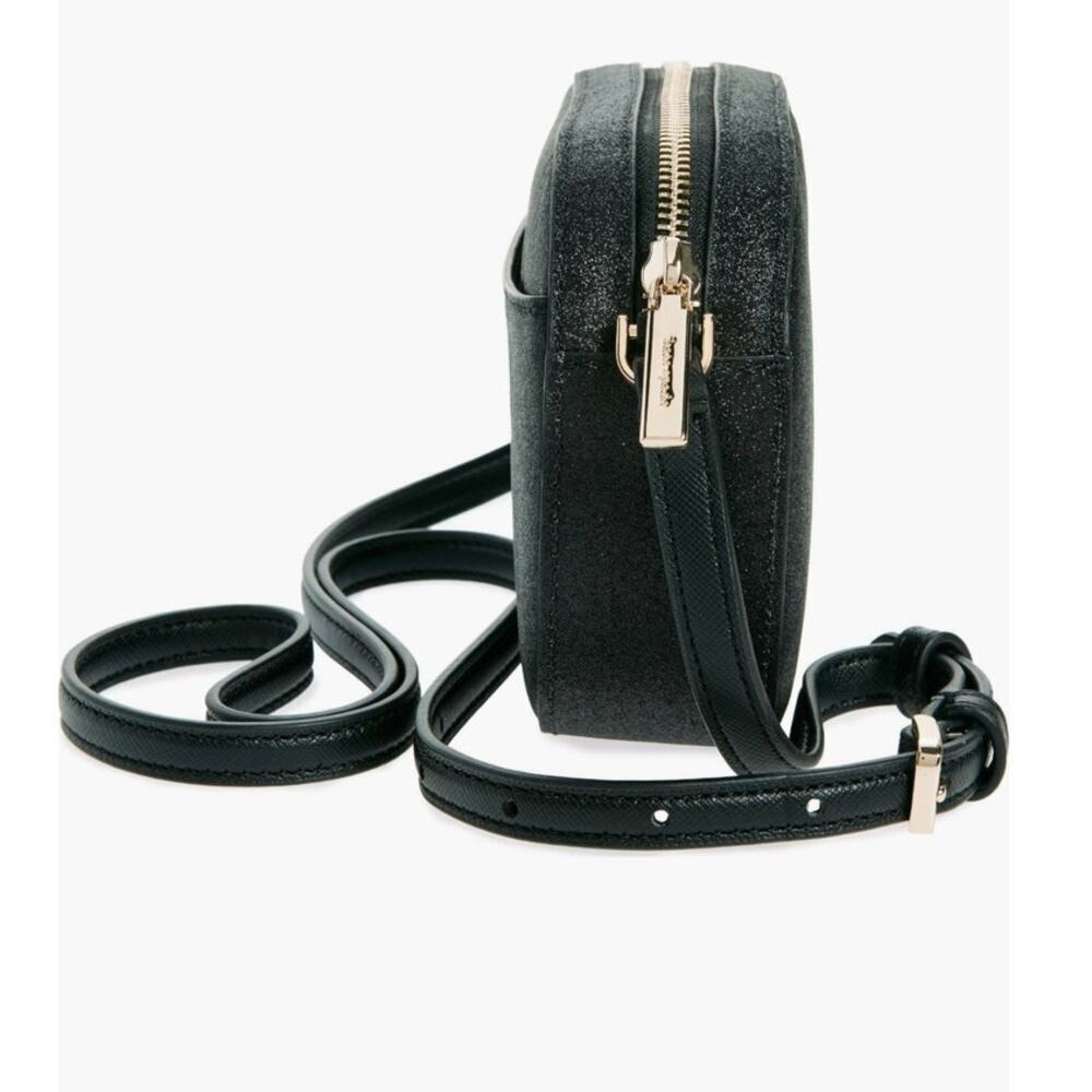 KATE SPADE New York Black Sparkle Crossbody Shoulder or Clutch Bag | NWT - Picture 4 of 8